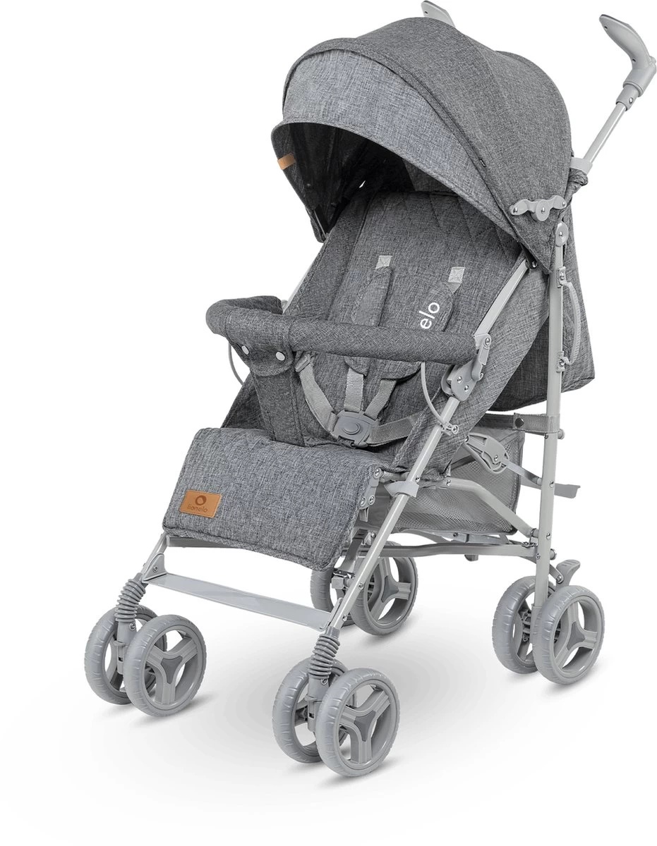 Lionelo Irma - Buggy - Wandelwagen- Lichte 7kg - tot 15 kg - Geveerde wielen - 360° - tot 5 jaar - Opbergmand - Verstelbare handgreep - Snel inklapsysteem - Compact formaat Lionelo Irma - Buggy - Wandelwagen- Lichte 7kg - Tot 15 Kg - Geveerde Wielen - 360° - Tot 5 Jaar - Opbergmand - Verstelbare Handgreep - Snel Inklapsysteem - Compact Formaat -Winkel voor babyproducten 931x1200 3