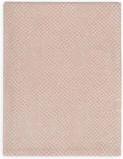 Jollein Baby Laken Wieg 75x100cm Snake - Pale Pink -Winkel voor babyproducten 931x1200 7