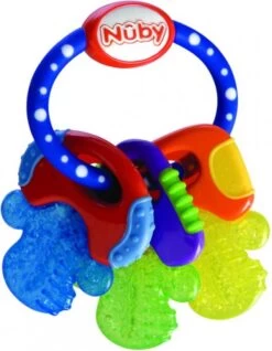 Nûby Bijtspeeltje Koelbijtsleutels - Blauw - 3m+ -Winkel voor babyproducten 932x1200 1