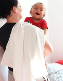 Flanellen Luiers- 6 PACK - Wit – FENSILO – Flanellen Doeken -Winkel voor babyproducten 934x1200 2