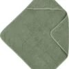 Meyco Badcape Basic Badstof - Forest Green - 75x75cm