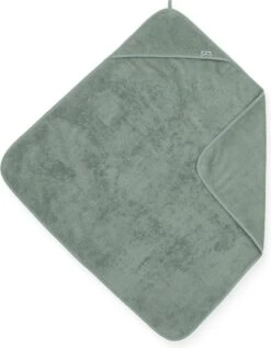 Jollein Badcape Badstof 75x75cm - Ash Green -Winkel voor babyproducten 935x1200 2