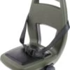 Qibbel 6+ Junior Fietsstoeltje Achter - Legergroen Met Zwart Kussentje -Winkel voor babyproducten 935x1200 5