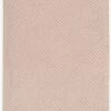 Jollein Baby Laken Wieg 75x100cm Snake - Pale Pink
