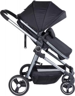 Puck Stroller 3 In 1 Max Zwart Met Frame Antra Incl Autostoel/Adapter/Mamabag -Winkel voor babyproducten 937x1200 5