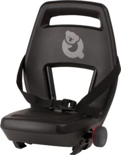 Qibbel 6+ Junior Fietsstoeltje Achter - Legergroen Met Zwart Kussentje -Winkel voor babyproducten 939x1200 3