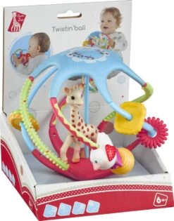 Sophie De Giraf - Speelbal - Twistin Ball 6 Sophie De Giraf - Speelbal - Twistin Ball -Winkel voor babyproducten 940x1200