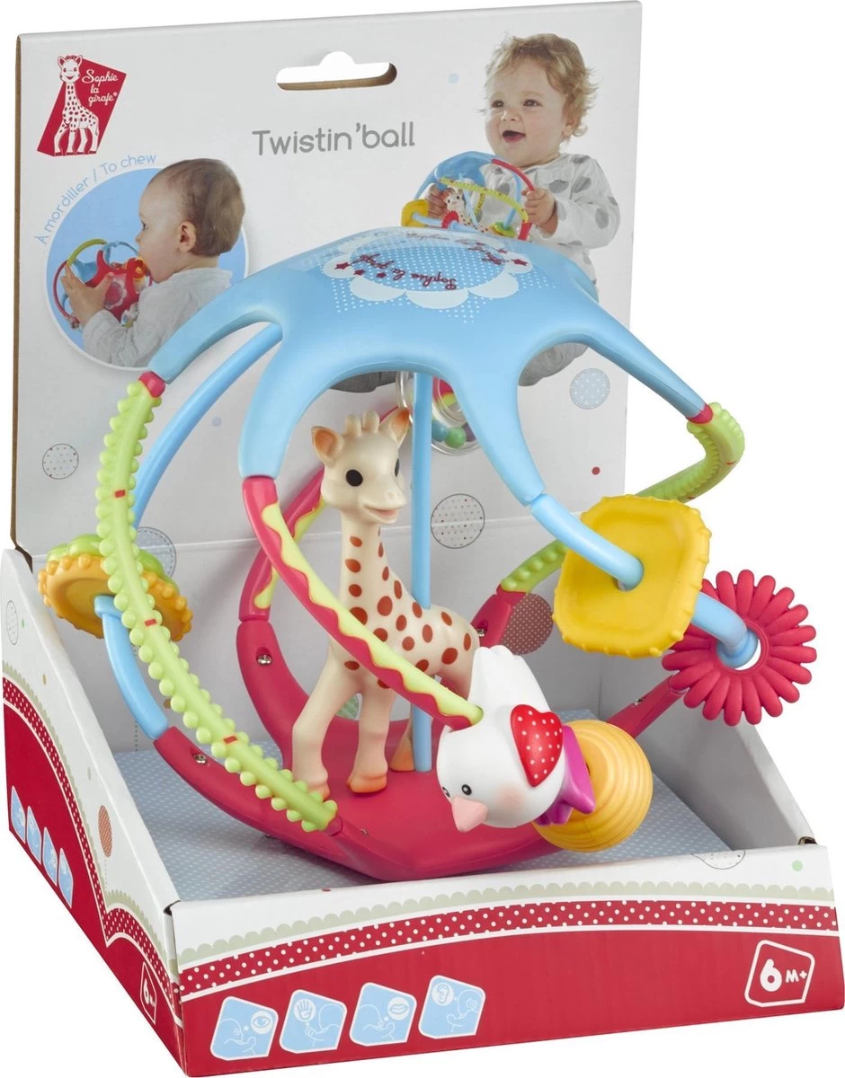Sophie de giraf - Speelbal - Twistin ball Sophie De Giraf - Speelbal - Twistin Ball -Winkel voor babyproducten