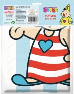 Bumba Badponcho - Poncho Met Bumba & Bumbalu (50x115 Cm) - 100% Katoen -Winkel voor babyproducten 942x1200 1