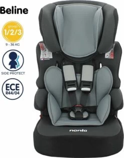 Disney - Autostoel BELINE Luxe - Groep 1/2/3 - Van 9 Tot 36 Kg - PRINCES -Winkel voor babyproducten 942x1200 7