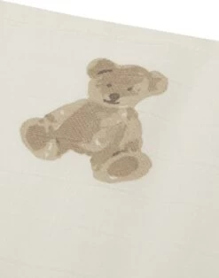 Jollein Hydrofiele Doek Small 70x70cm Teddy Bear - 3 Stuks -Winkel voor babyproducten 943x1200 1