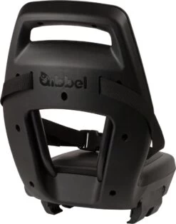 Qibbel 6+ Junior Fietsstoeltje Achter - Legergroen Met Zwart Kussentje -Winkel voor babyproducten 945x1200 4