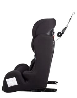 Bebies First Autostoel Grow Up Isofix Groep 1/2/3 (9-36kg) - Zwart/Grijs -Winkel voor babyproducten 947x1200