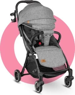 Lionelo Buggy Julie One - Kinderwagen Premium - Automatisch Opvouwen - Wandelwagen Tot 22 Kg - Comfortabele Zitje -Winkel voor babyproducten 949x1200 3
