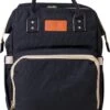 Luiertas Rugzak - Monx Luiertas Verzorgingstas Met Uitklapbaar Babybedje - Overzichtelijke Luierrugzak Extra Buggy En Kinderwagen Haken Inclusief Geïsoleerde Flessenhouder - Zwart -Winkel voor babyproducten 952x1200 2