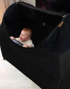 Deryan Luxe Campingbed Klamboe - Ledikant Klamboe - Pop Up Night Cover - Donkere Slaapstimulans -Winkel voor babyproducten 952x1200 6