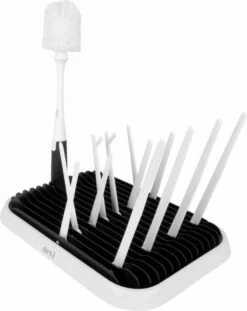 Nevi Afdruiprek Met Lekbak - Afdruipmat Voor 10 Flessen - Opvouwbaar Droogrek Babyfles - Inclusief Afwasborstel -Winkel voor babyproducten 953x1200 3