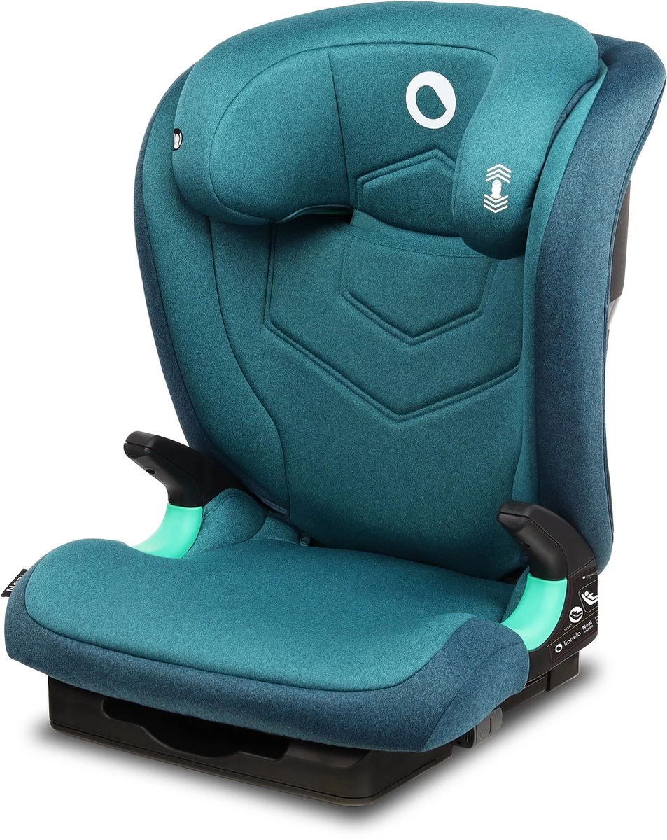 Lionelo Neal - Premium Autostoel - Hoofdsteunverstelling - Ventilatiesysteem - ISOFIX tot 12 jaar Lionelo Neal - Premium Autostoel - Hoofdsteunverstelling - Ventilatiesysteem - ISOFIX Tot 12 Jaar -Winkel voor babyproducten 953x1200 4