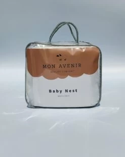 Mon Avenir - Babynestje - Sleepy Leopard - Licht Beige - Luipaardprint - 80 X 50 Cm -Winkel voor babyproducten 954x1200 3