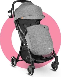 Lionelo Buggy Julie One - Kinderwagen Premium - Automatisch Opvouwen - Wandelwagen Tot 22 Kg - Comfortabele Zitje -Winkel voor babyproducten 957x1200 3
