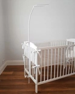 Jollein Sluier Vintage Leaf Green (incl Sluierstang) 8 Jollein Sluier Vintage Leaf Green (incl Sluierstang) -Winkel voor babyproducten 958x1200 7