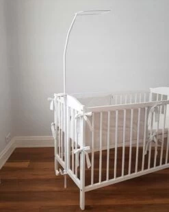 Sluierstang Compleet Om Vast Te Klemmen - Piekstok - Hemelstaaf