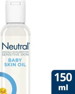 Neutral Baby Parfumvrij Huidolie Voor De Gevoelige Babyhuid 150 Ml