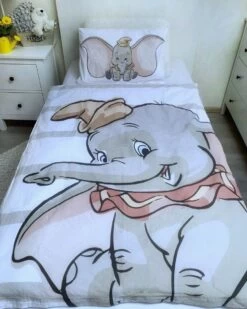 Disney Dumbo Little One BABY Dekbedovertrek - 100x135 Cm - Multi - Copy -Winkel voor babyproducten 960x1200 10