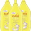 Zwitsal Slaap Zacht Bad- & Wasgel Lavendel - Voordeelverpakking 3 X 400 Ml Pomp -Winkel voor babyproducten 961x1200