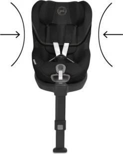 Cybex Sirona SX2 I-Size Autostoel Incl. ISOFIX Base - Moon Black 4 Cybex Sirona SX2 I-Size Autostoel Incl. ISOFIX Base - Moon Black -Winkel voor babyproducten 961x1200 3