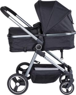 Puck Stroller 3 In 1 Max Zwart Met Frame Antra Incl Autostoel/Adapter/Mamabag -Winkel voor babyproducten 961x1200 5
