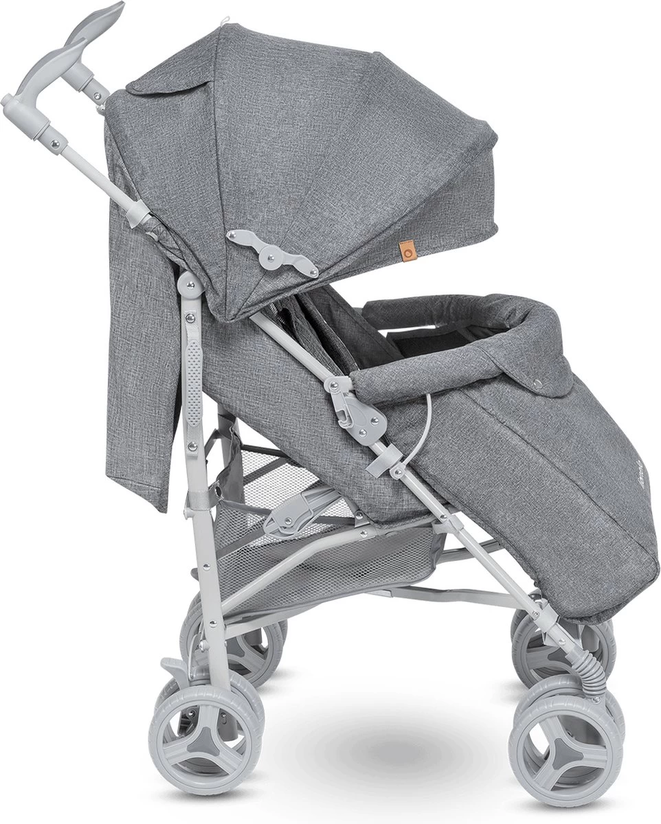 Lionelo Irma - Buggy - Wandelwagen- Lichte 7kg - tot 15 kg - Geveerde wielen - 360° - tot 5 jaar - Opbergmand - Verstelbare handgreep - Snel inklapsysteem - Compact formaat Lionelo Irma - Buggy - Wandelwagen- Lichte 7kg - Tot 15 Kg - Geveerde Wielen - 360° - Tot 5 Jaar - Opbergmand - Verstelbare Handgreep - Snel Inklapsysteem - Compact Formaat -Winkel voor babyproducten 962x1200 3