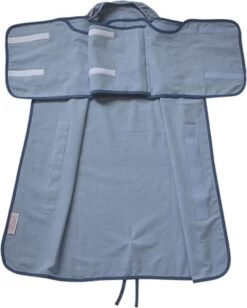 Pacco Plus Large Inbakerdoek - Afbouwdoek - Vanaf 6 à 7 Kg - Blauw -Winkel voor babyproducten 962x1200 8