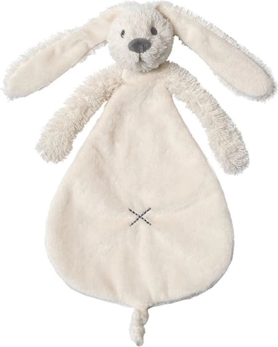 Happy Horse Konijn Richie Knuffeldoekje - Wit - Baby Cadeau