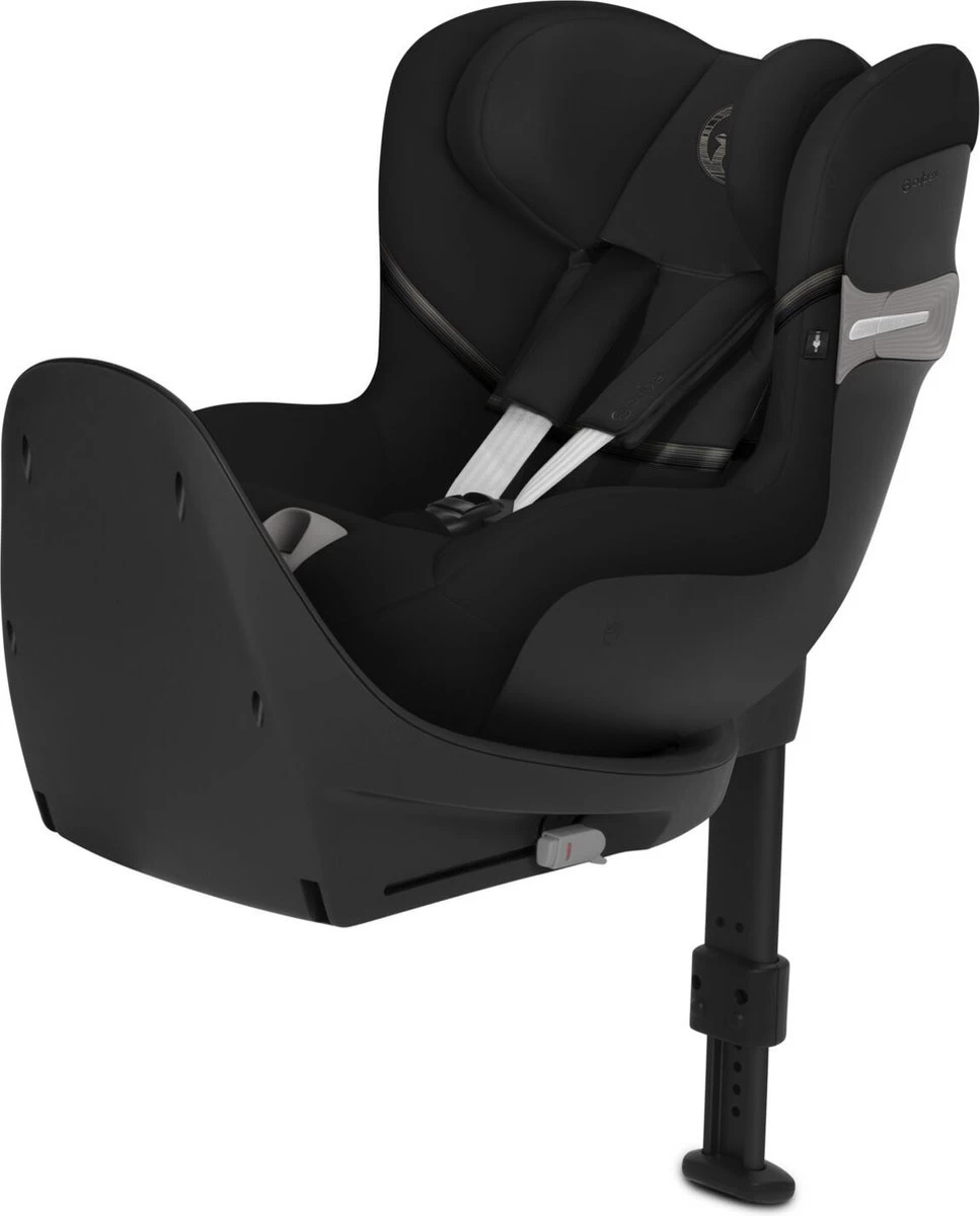 Cybex Sirona SX2 i-Size Autostoel incl. ISOFIX Base - Moon Black Cybex Sirona SX2 I-Size Autostoel Incl. ISOFIX Base - Moon Black -Winkel voor babyproducten 967x1200 6