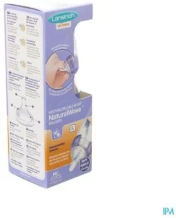 Lansinoh 240 Ml - Plastic Fles - Natural Wave Fles 75880 -Winkel voor babyproducten 968x1200 3