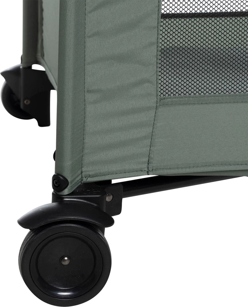 Koelstra Reisbed Travelsleeper LUX - 126x65 cm. - Moss Green Koelstra Reisbed Travelsleeper LUX - 126x65 Cm. - Moss Green -Winkel voor babyproducten 968x1200 6