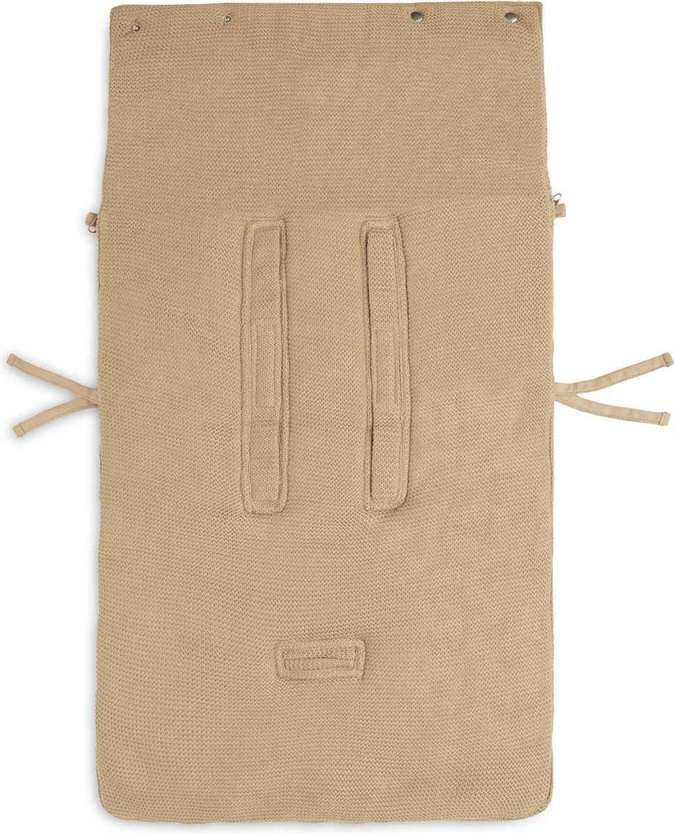Jollein Voetenzak voor Autstoel & Kinderwagen - Basic Knit - Biscuit Jollein Voetenzak Voor Autstoel & Kinderwagen - Basic Knit - Biscuit -Winkel voor babyproducten 969x1200 6