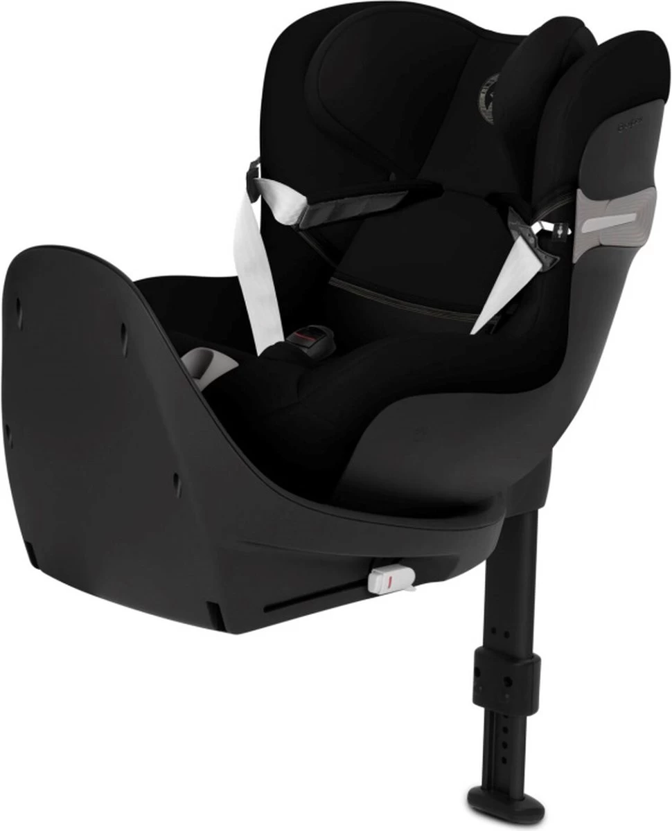 Cybex Sirona SX2 i-Size Autostoel incl. ISOFIX Base - Moon Black Cybex Sirona SX2 I-Size Autostoel Incl. ISOFIX Base - Moon Black -Winkel voor babyproducten 970x1200 4