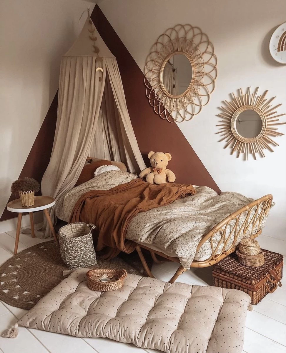 Deryan Baby Klamboe Vintage 245cm - kinderklamboe - Hemeltje- Nougat Deryan Baby Klamboe Vintage 245cm - Kinderklamboe - Hemeltje- Nougat -Winkel voor babyproducten 972x1200 10