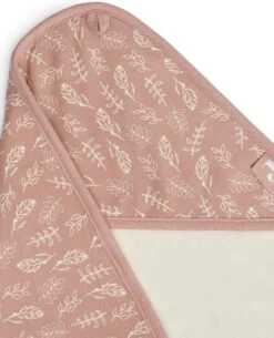 Jollein Badcape Meadow 75x75cm - Rosewood -Winkel voor babyproducten 972x1200 2