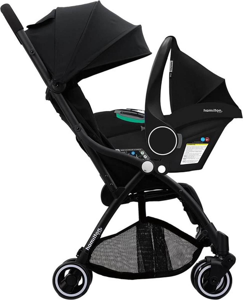 Hamilton by Yoop S1 Plus Buggy met monteerbare Zeno Plus draagwieg - Nieuw en Hoger 2023 model - Premium Budget Stroller met One Hand Folding Technologie – Zwart - Licht, Verstelbaar, Wendbaar en geschikt van 0 maanden tot 4 jaar – Inclusief adapter Hamilton By Yoop S1 Plus Buggy Met Monteerbare Zeno Plus Draagwieg - Nieuw En Hoger 2023 Model - Premium Budget Stroller Met One Hand Folding Technologie – Zwart - Licht, Verstelbaar, Wendbaar En Geschikt Van 0 Maanden Tot 4 Jaar – Inclusief Adapter -Winkel voor babyproducten 972x1200 6