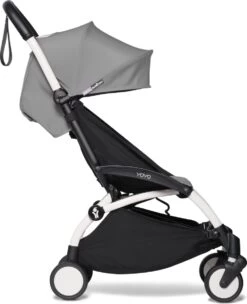 Babyzen YOYO² Buggy 6+ Grijs Frame Wit -Winkel voor babyproducten 974x1200 1