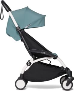 Babyzen YOYO² Buggy 6+ Aqua Frame Wit 10 Babyzen YOYO² Buggy 6+ Aqua Frame Wit -Winkel voor babyproducten 974x1200 2