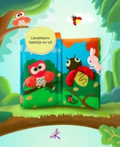 Tumama® Knisperboekje Baby Eerste Jaar “Dieren Vleugels“ Voelboekje - Sinterklaas Kerst Cadeau - Educatief Voel Knisper Boek Speelgoed -Winkel voor babyproducten 977x1200 2