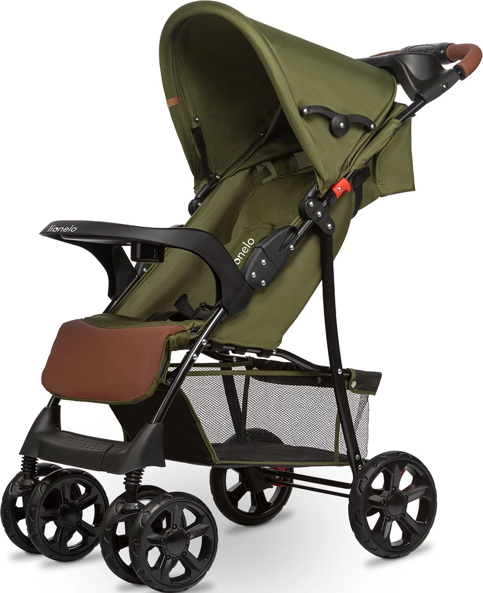 Lionelo Emma Plus - Buggy - lichte - 5-punts gordel - tot 15kg Lionelo Emma Plus - Buggy - Lichte - 5-punts Gordel - Tot 15kg -Winkel voor babyproducten 978x1200 3