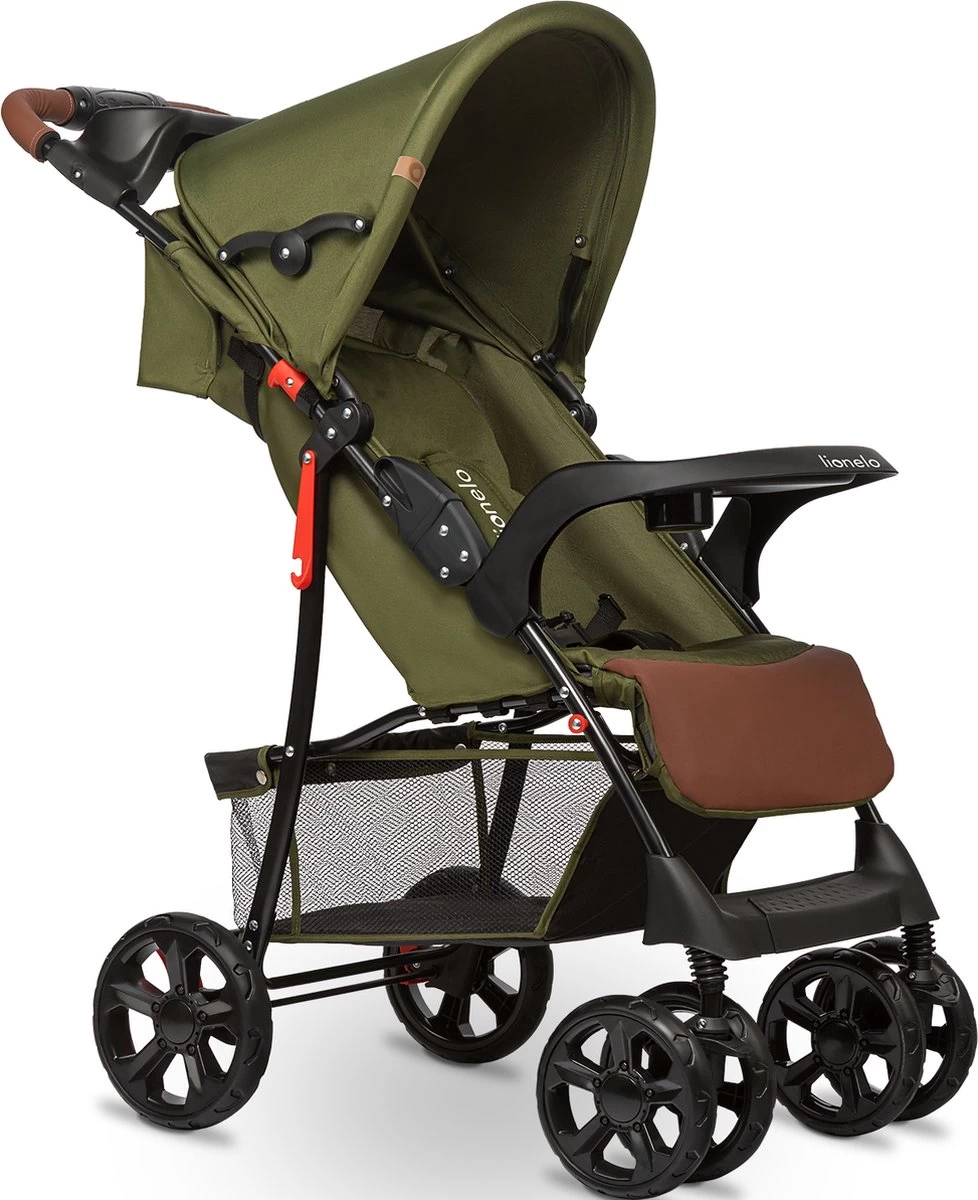 Lionelo Emma Plus - Buggy - lichte - 5-punts gordel - tot 15kg Lionelo Emma Plus - Buggy - Lichte - 5-punts Gordel - Tot 15kg -Winkel voor babyproducten 978x1200 4