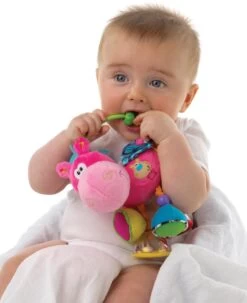 Playgro Clip Clop Rammelaar - Roze - Activiteitenspeeltje - Kraamkado -Winkel voor babyproducten 979x1200 2