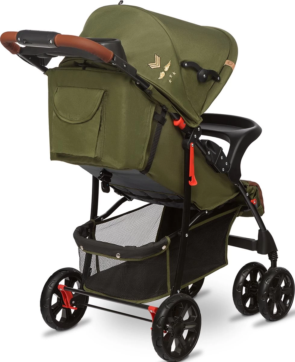 Lionelo Emma Plus - Buggy - lichte - 5-punts gordel - tot 15kg Lionelo Emma Plus - Buggy - Lichte - 5-punts Gordel - Tot 15kg -Winkel voor babyproducten 979x1200 3