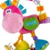 Playgro Clip Clop Rammelaar - Roze - Activiteitenspeeltje - Kraamkado -Winkel voor babyproducten 980x1200